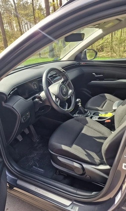 Hyundai Tucson cena 120000 przebieg: 15041, rok produkcji 2021 z Krynki małe 79
